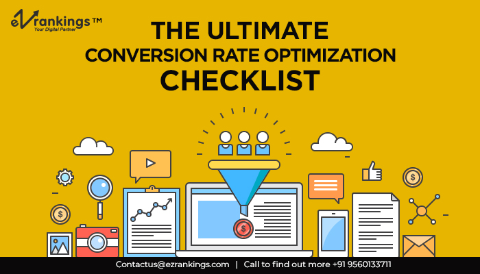 Conversion Rate Optimization Checklist Conversion Rate Optimization Checklist