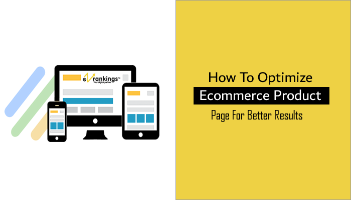 Ecommerce product Page Optimization Ecommerce product Page Optimization